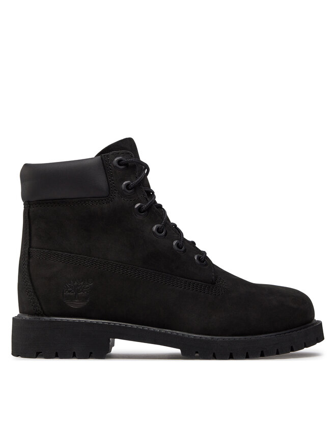 Timberland Schnürstiefeletten Timberland 6In Prem 12907/TB0129070011 Schwarz