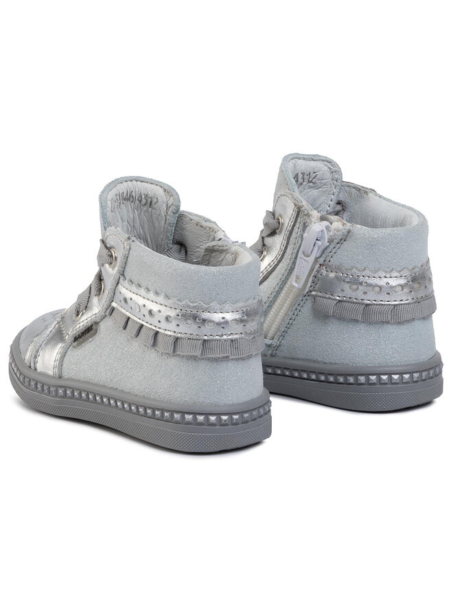 Bartek Schnürschuhe Bartek 51846/12D Silberfarben