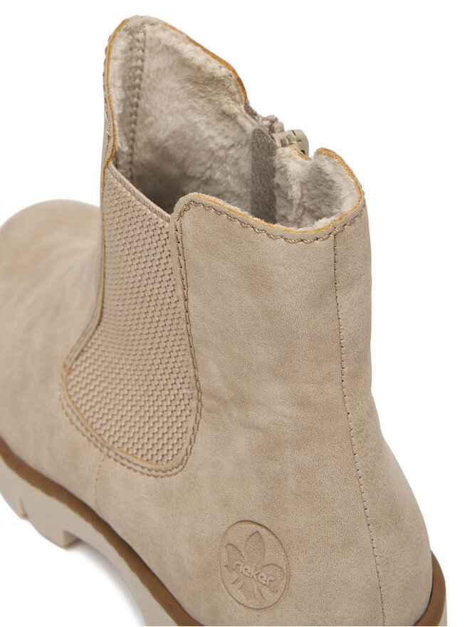 Rieker Stiefeletten Rieker X5772-60 Beige
