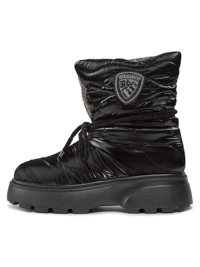 Blauer Μπότες Χιονιού Blauer F3BLANCA02/DOW Μαύρο