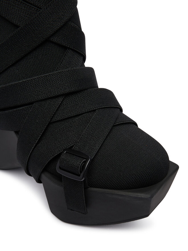 United Nude Stiefeletten United Nude Boulder Bond Boot 1102201117 Schwarz
