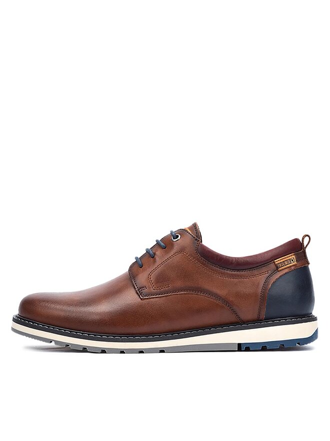 Pikolinos Polobotky Pikolinos M8J-4183 Hnědá