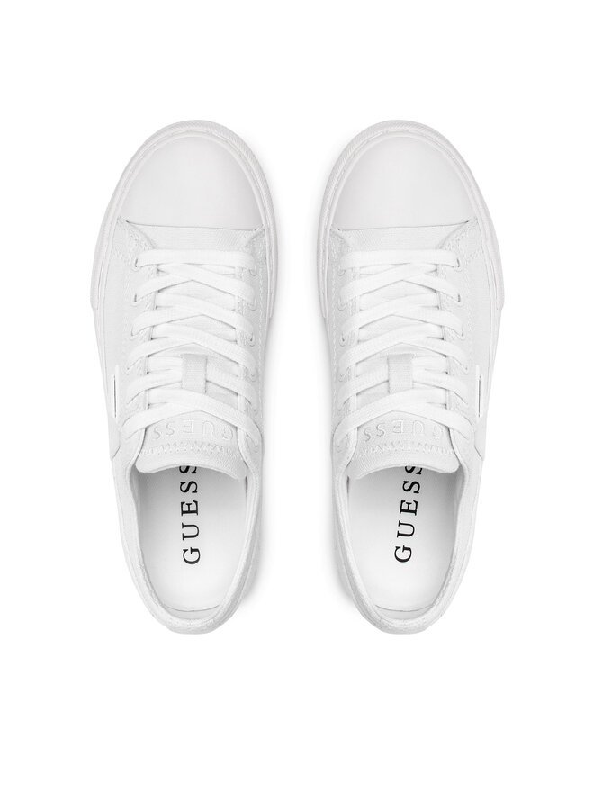 Guess Trampki Guess Pranze FL6PNZ FAB12 Biały