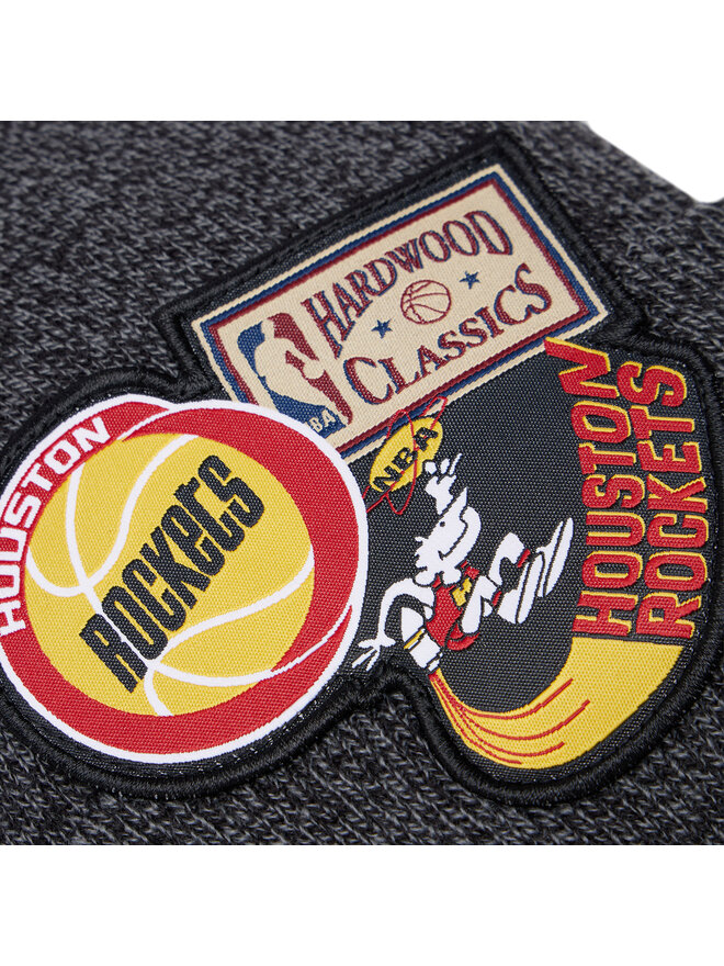Mitchell & Ness Sapka Mitchell & Ness Logo Patch HCFK4341 Fekete