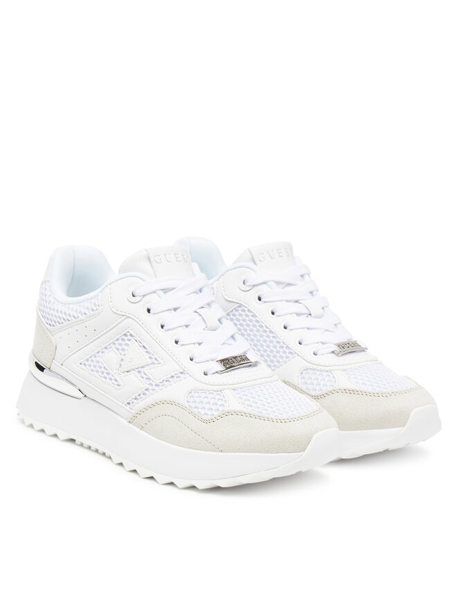 Guess Sneakersy Guess FLTKOR ELE12 Bílá