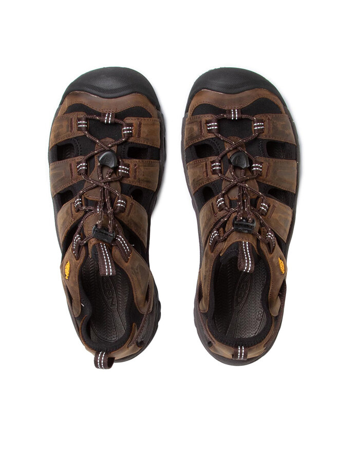 Keen Sandały Keen Targhee III Sandal 1022427 Brązowy