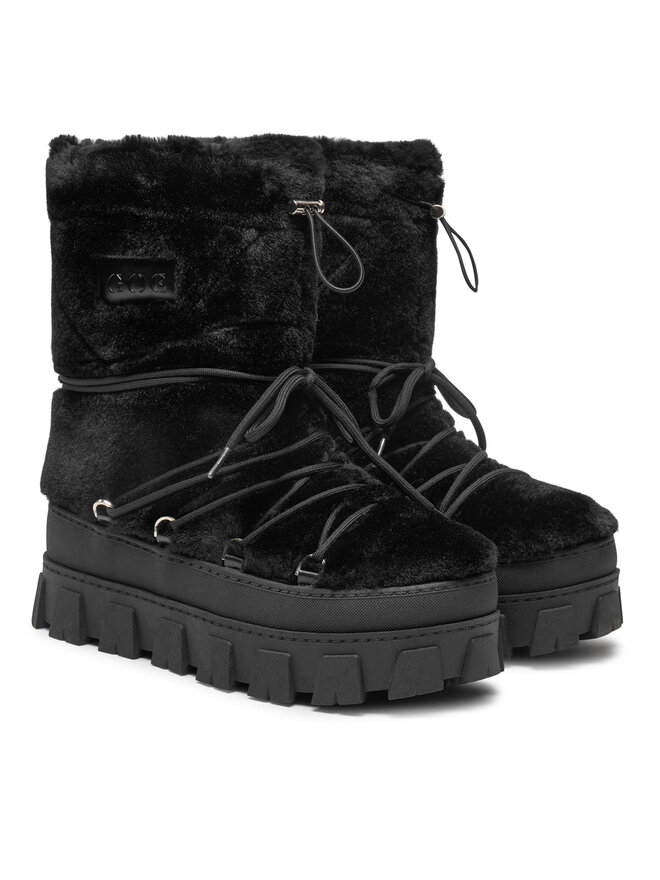 GOE Śniegowce GOE OO2N4309 Czarny