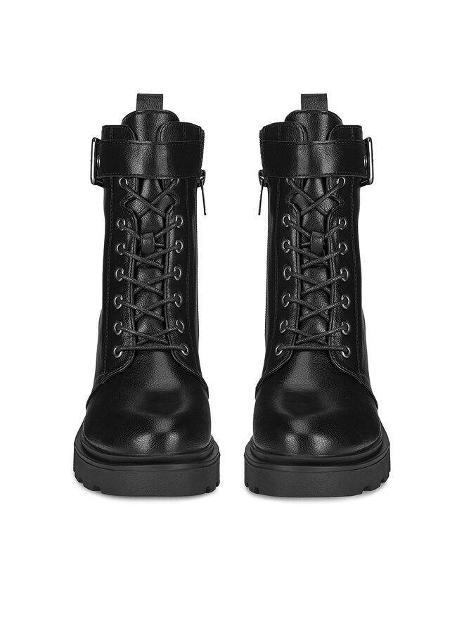 JENNY Botki JENNY WS6321-03 Czarny