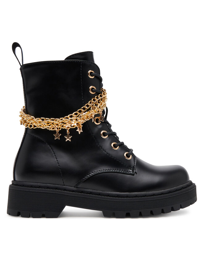 DeeZee Schnürschuhe DeeZee CEO-CS5587-17A Schwarz