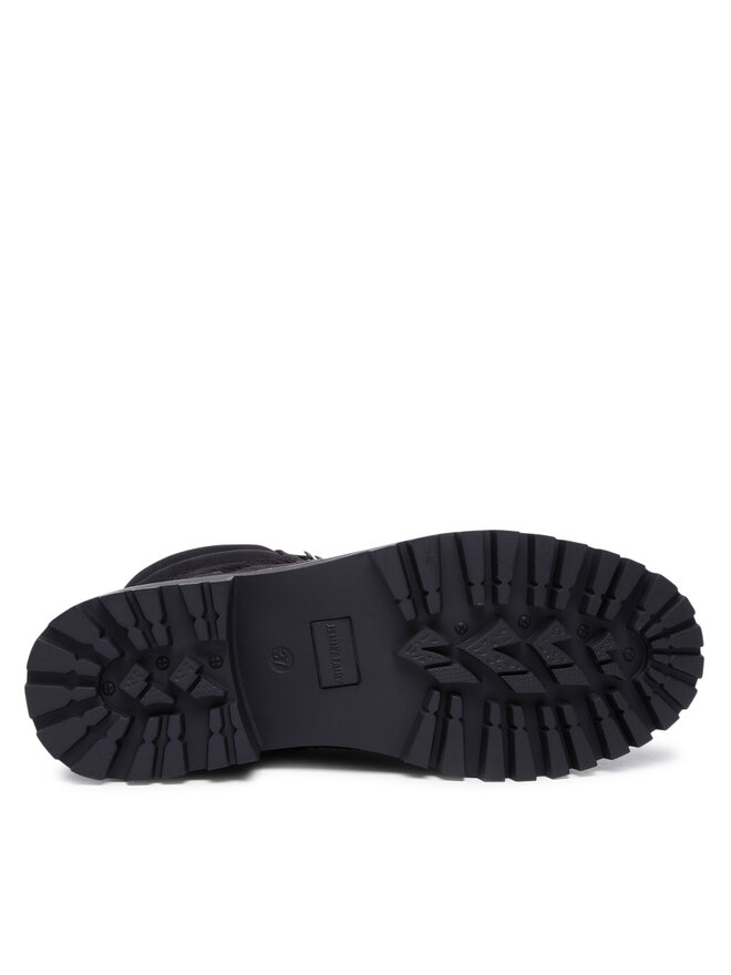 Jenny Fairy Schnürstiefeletten Jenny Fairy WS5601-21 Schwarz