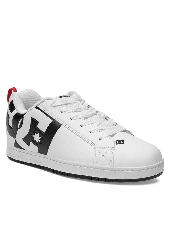 DC Sneakersy DC COURT GRAFFIK SQ ADYS100442-WLK Biela