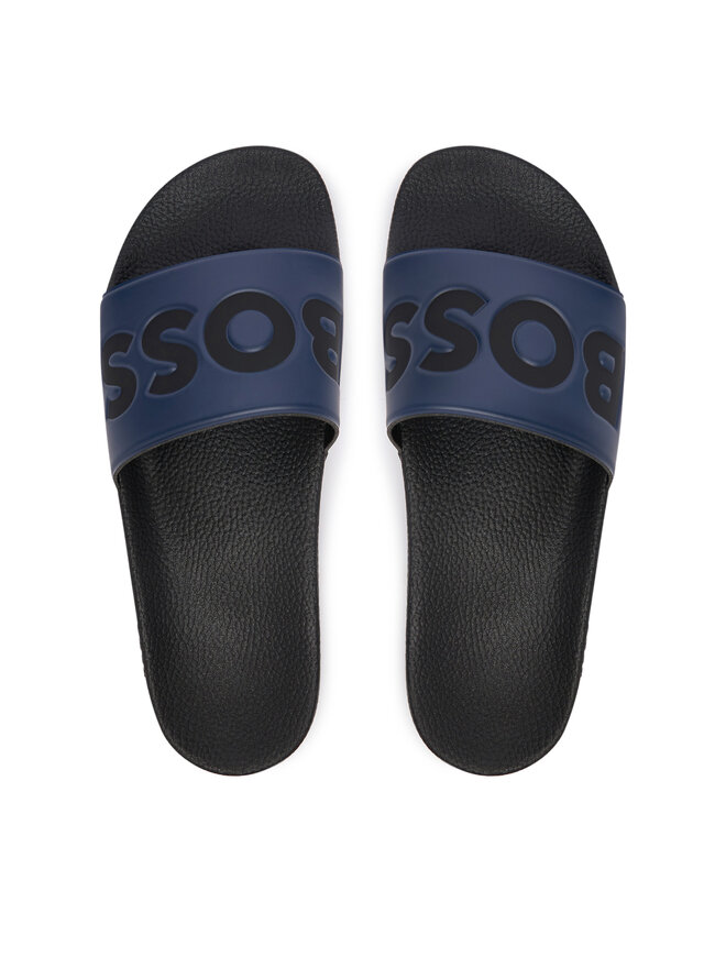 BOSS Pantoletten BOSS Aryeh 50536835 Dunkelblau