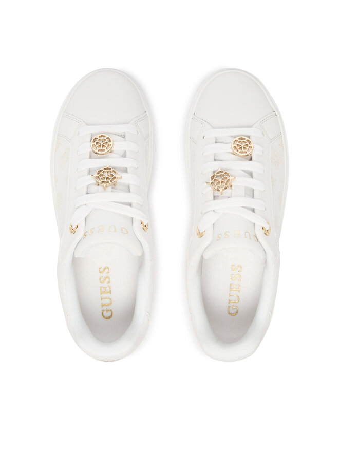 Guess Sneakers Guess FLFDUE ELE12 Weiß