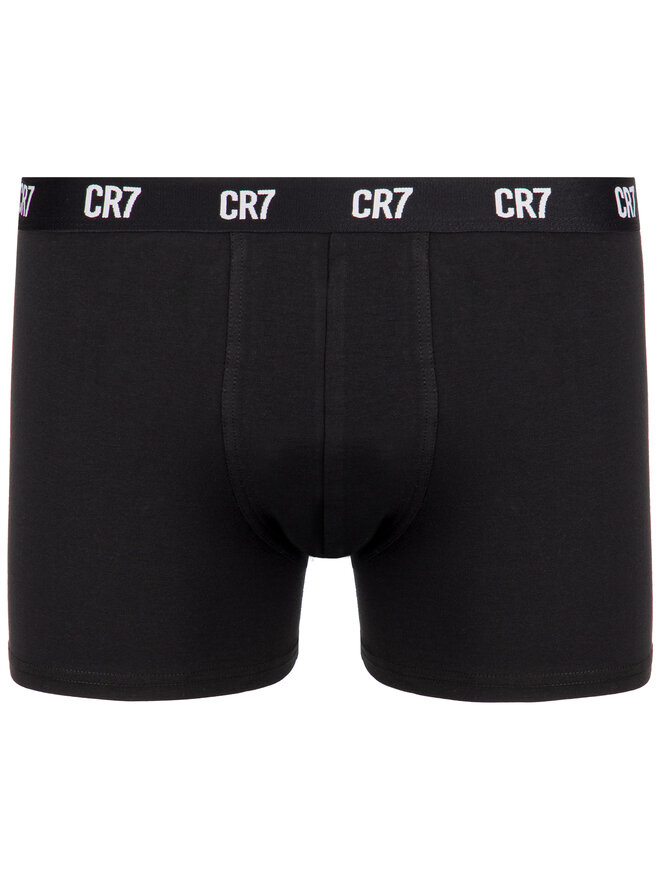 Cristiano Ronaldo CR7 Cristiano Ronaldo CR7 Σετ μποξεράκια 3 τμχ Basic Trunk 3-Pack 8100-49-900 Μαύρο