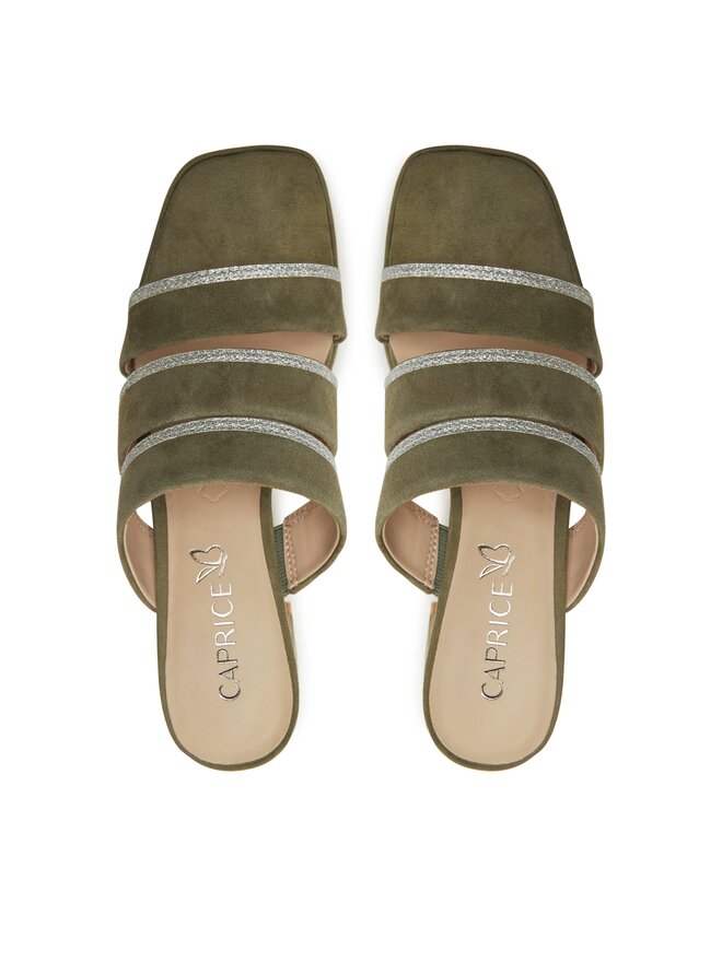 Caprice Παντόφλες Caprice 9-27211-42 Χακί