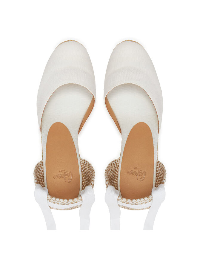 Castañer Espadrilles Castañer Carina/8Ed/001 020961 Fehér