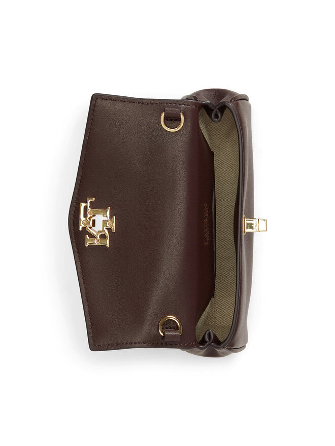 LAUREN RALPH LAUREN Handtasche LAUREN RALPH LAUREN 432P11743006 Dunkelbraun
