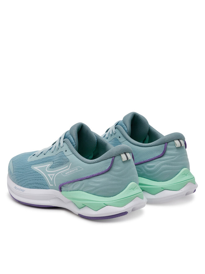 Mizuno Buty do biegania Mizuno Wave Revolt 3 J1GD2481 Błękitny