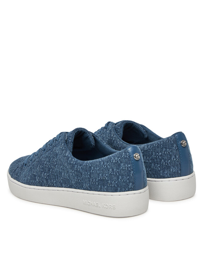 MICHAEL Michael Kors Snīkeri MICHAEL Michael Kors Keaton Lace Up 43S5KTFS1D Zils