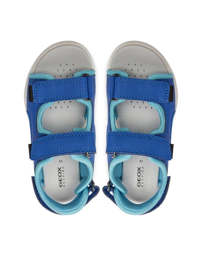 Geox Garçon Sandales Airadyum BO - Chaussures Respirantes Confortables Avec Amorti Optimal