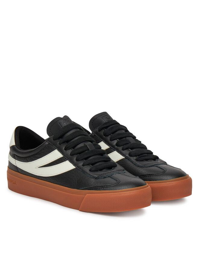 Superga Sportcipők Superga Club C Swallow A7J S4128VW Fekete