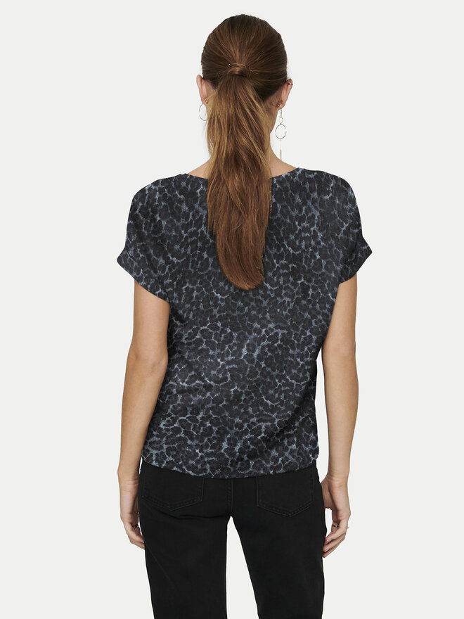 ONLY ONLY Marškinėliai Moster 15182852 Pilka Regular Fit