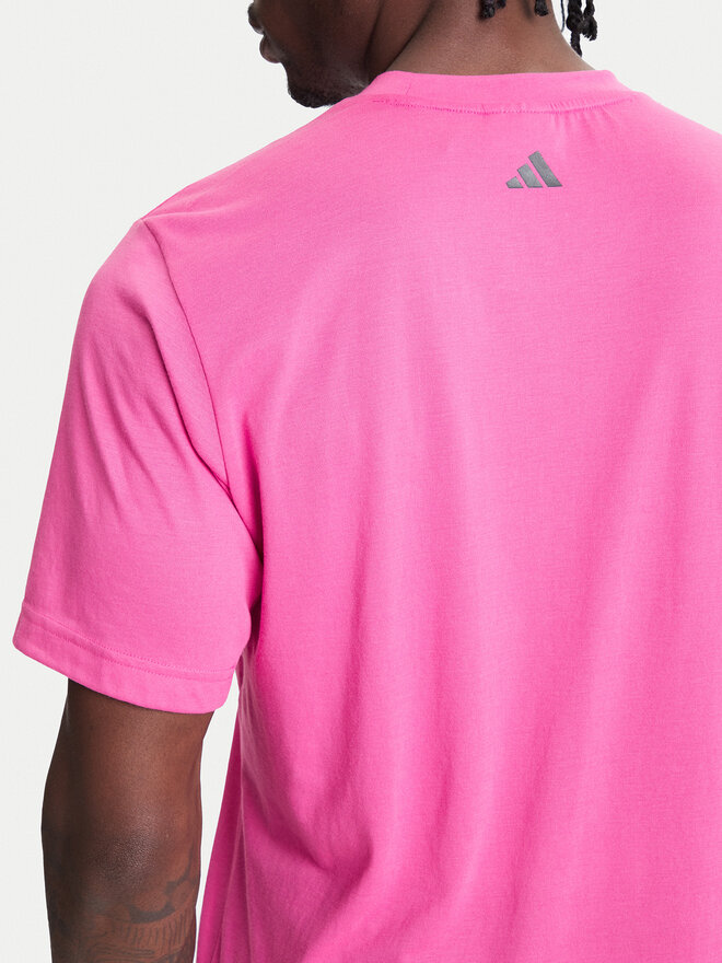 adidas adidas T-Shirt Jeremy Scott JL7619 Rosa Regular Fit