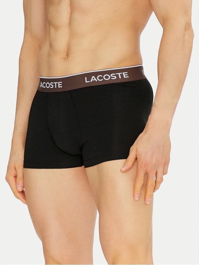 Lacoste Lacoste 3 darab boxer 5H1297 Színes