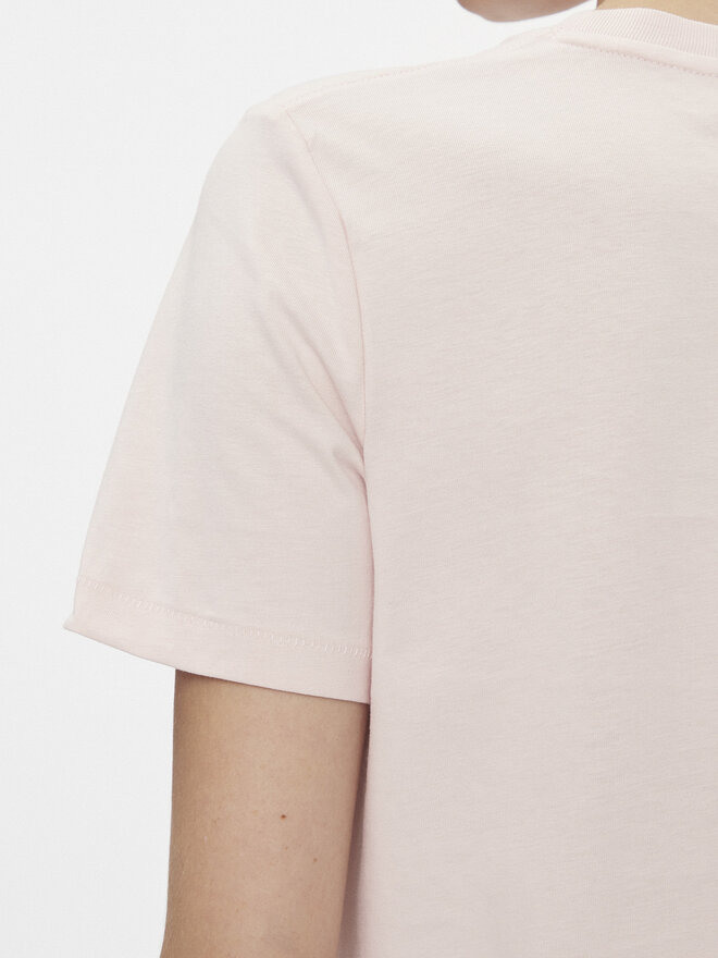 Tommy Hilfiger Tommy Hilfiger Camiseta Modern WW0WW39848 Rosa Regular Fit