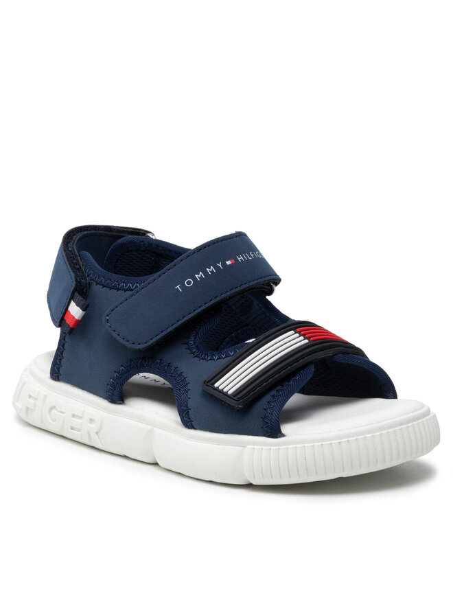 Sandale tommy hilfiger bleu marine deals