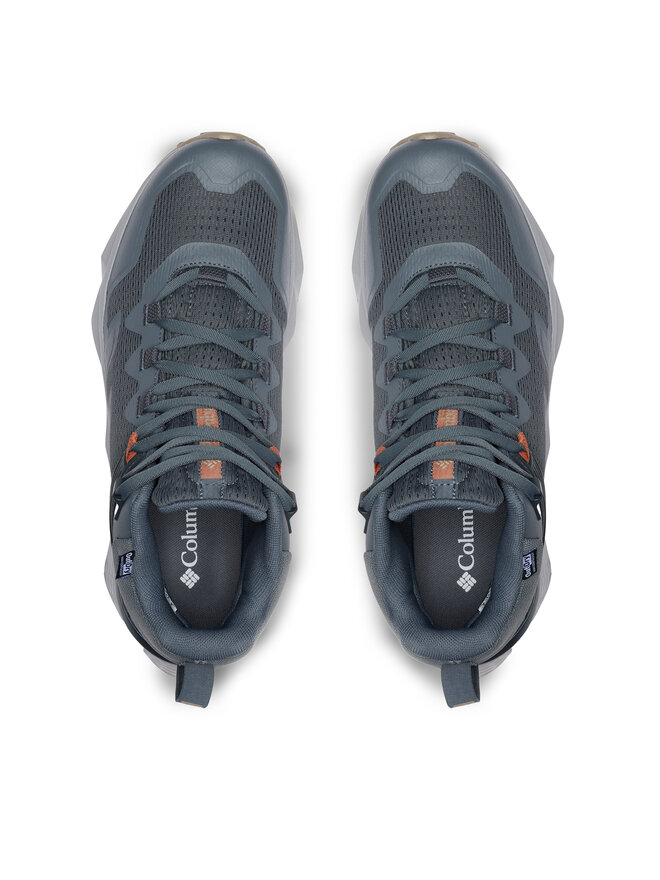 Columbia Trekkingschuhe Columbia Facet 75 Mid Outdry 2099731 Grau