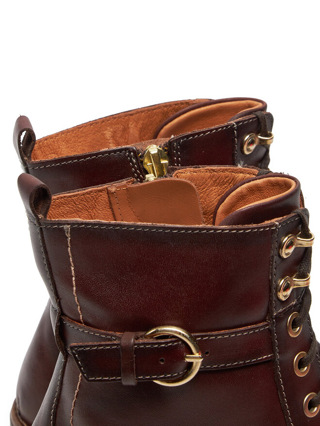 Pikolinos Stiefeletten Pikolinos W7H-8510 Braun
