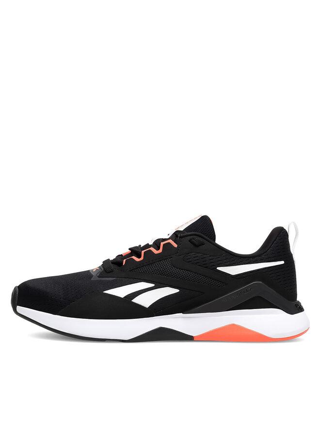 Reebok Buty na siłownię Reebok Nanoflex Tr 2 100202644 Czarny