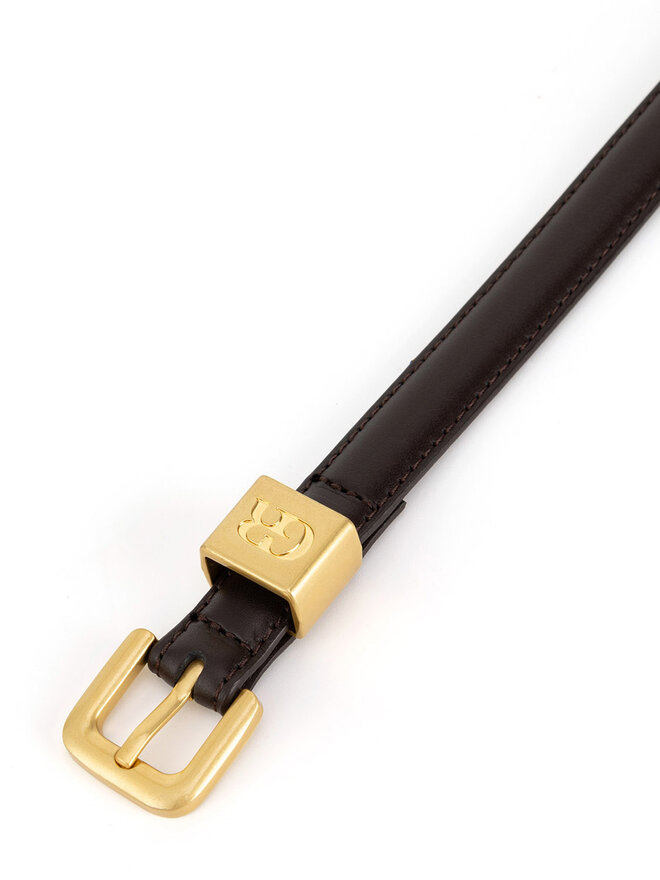 Gino Rossi Cinturón para mujer Gino Rossi BLYL24002-2 Marrón