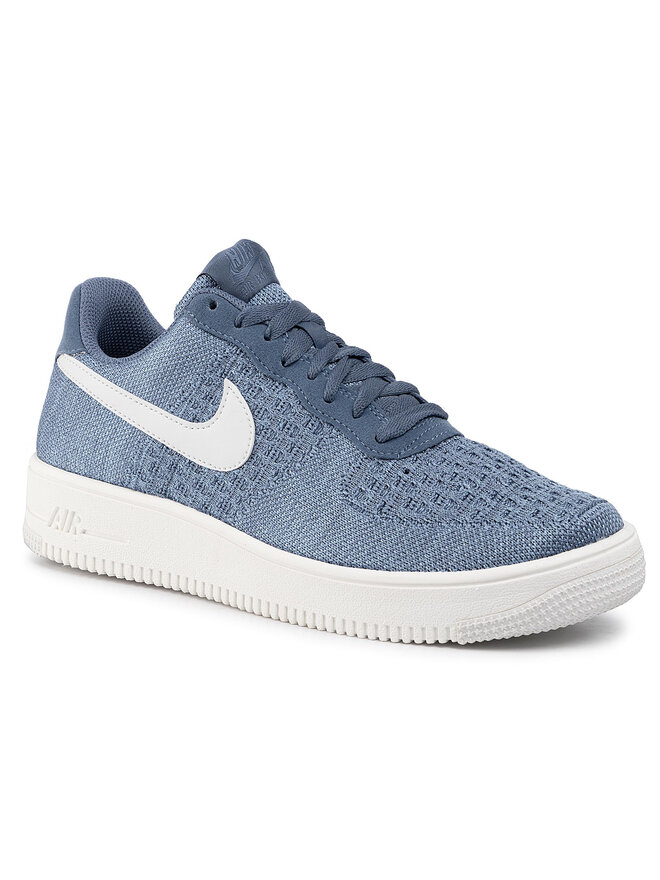 Sneakers Nike Air Force 1 Flyknit 2.0 CI0051 400 Blu escarpe