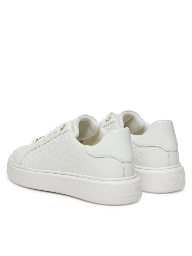TWINSET Tenisice TWINSET 251TCP01C Bijela