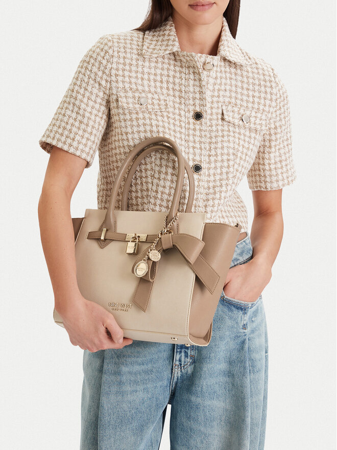 Nine West Handtasche Nine West CEO-Serene-LX10185 Hellbeige