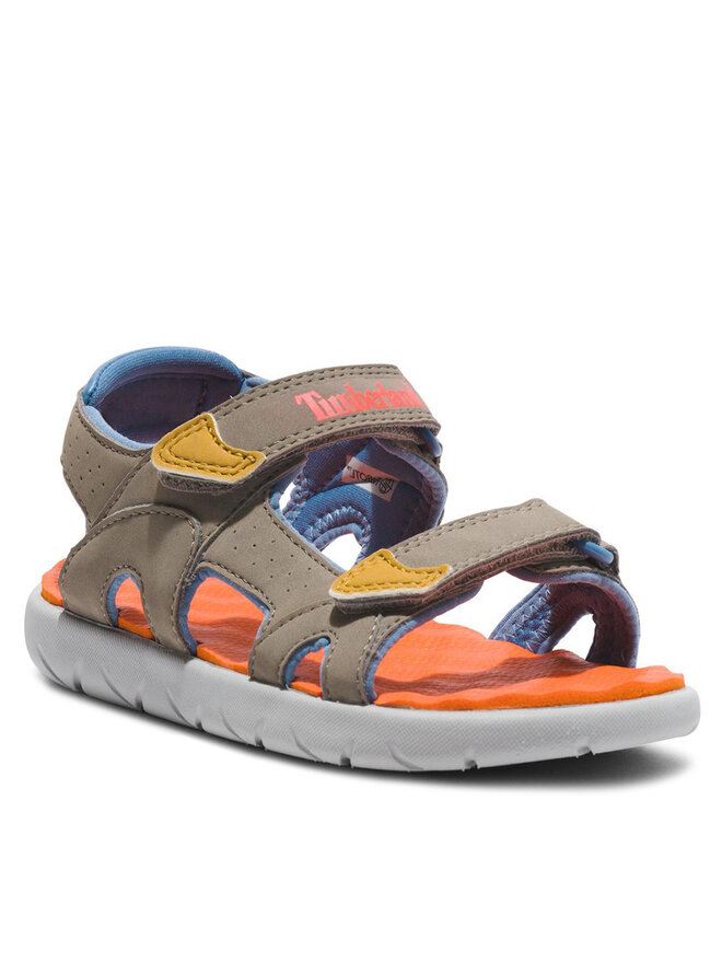 Timberland Sandale Timberland Perkins Row 2 Strap Sandal TB0A5VMD1101 Gri