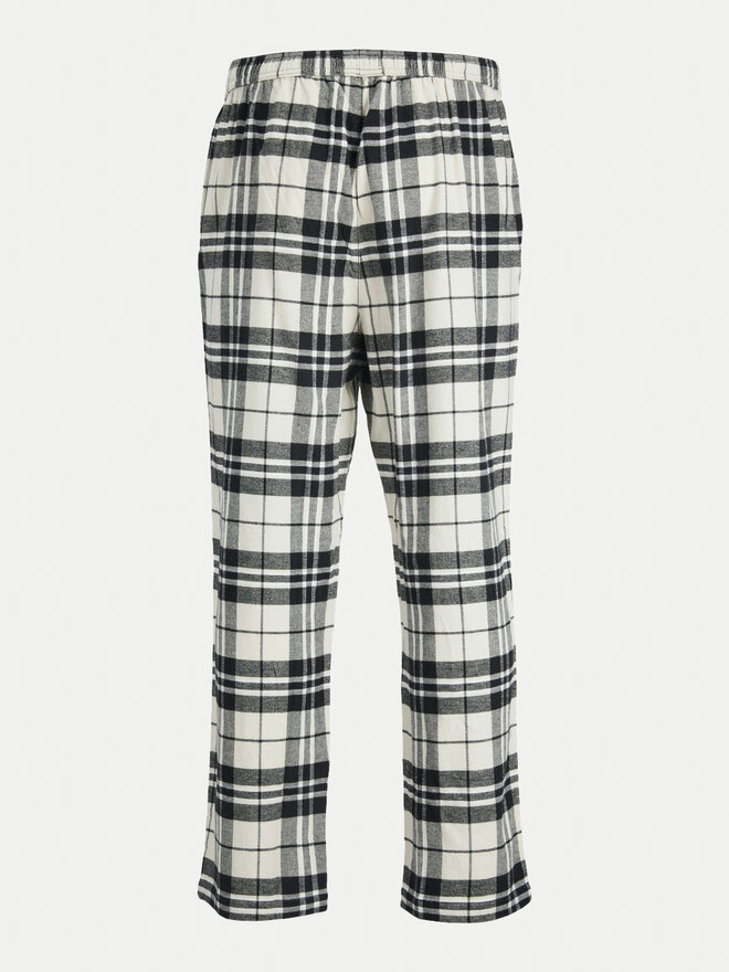 Jack&Jones Jack&Jones Παντελόνι πιτζάμας Crimon 12182711 Μπεζ Regular Fit