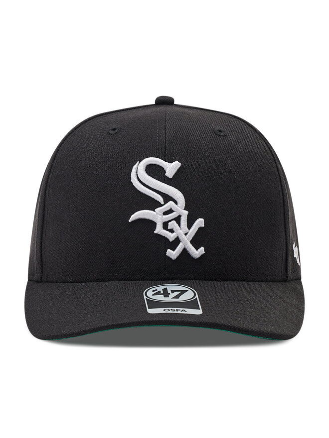 47 Brand Kšiltovka 47 Brand Mlb Chicago Sox Cold Zone B-CLZOE06WBP-BK Černá