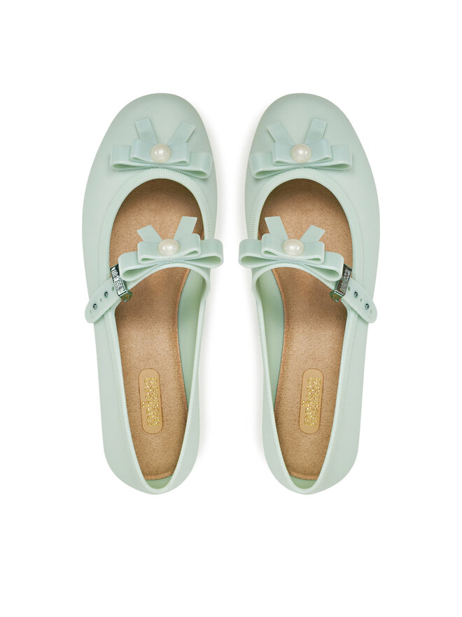 Melissa Balerina Melissa Melissa Soft Ballerina Bow Ad M 35971 Zöld