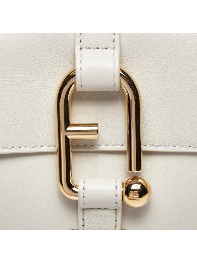 Сумка Furla Nuvola S Shoulder Bag WB01274-BX2045-1704S-1007 Écru