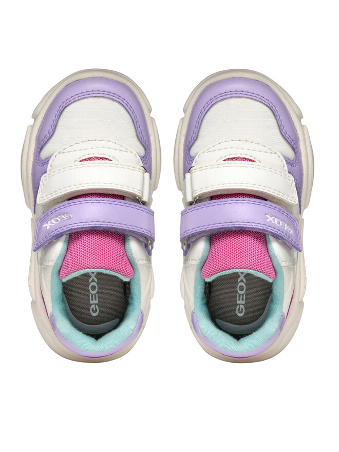 Geox Sneakers Geox B Ciufciuf B555QA 054FU C0761 M Weiß