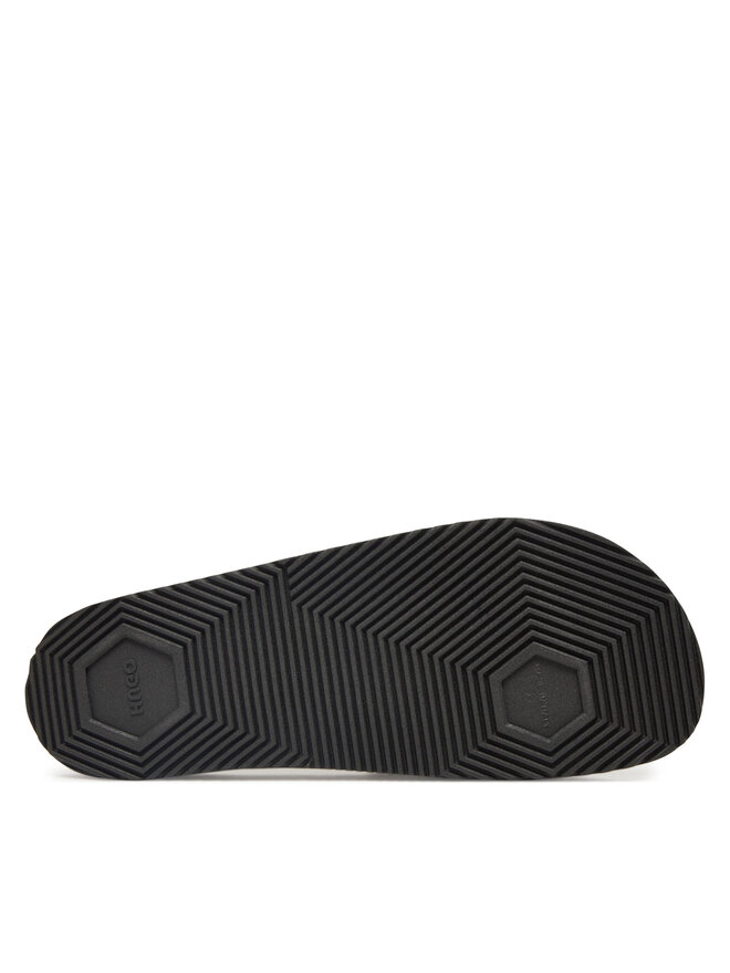 HUGO Papucs HUGO Timein Slid 50548061 Fekete