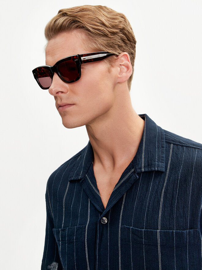 Calvin Klein Gafas de sol Calvin Klein CK23509S Marrón