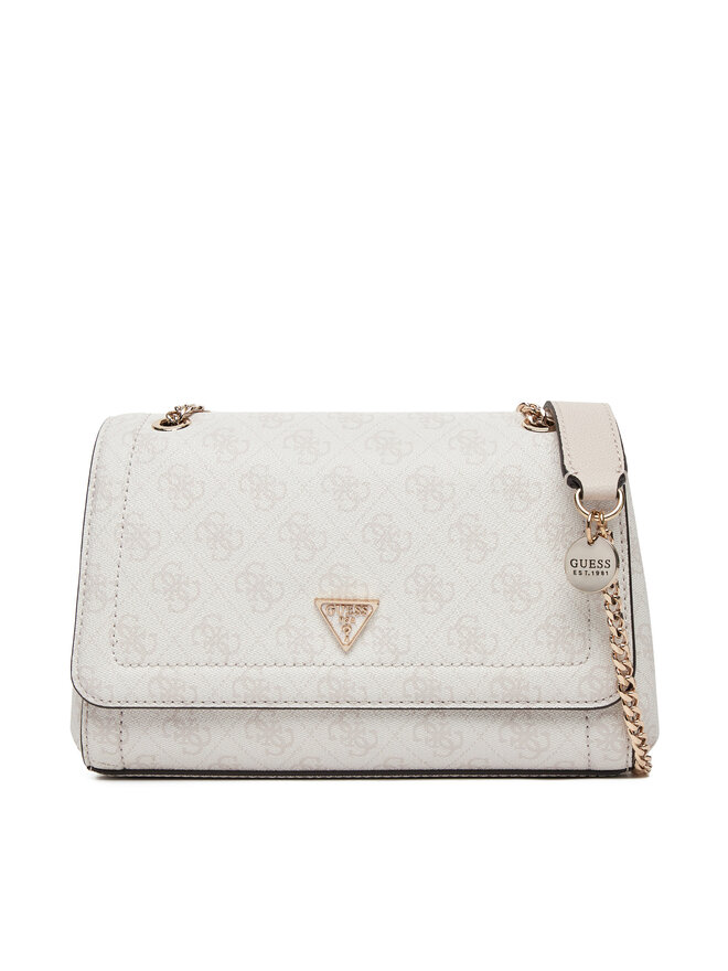Guess Τσάντα Guess Noelle II HWBG96 72210 Εκρού