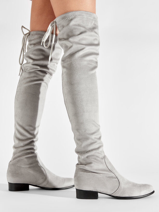 R.Polański Botas mosqueteras R.Polański 0794 Gris