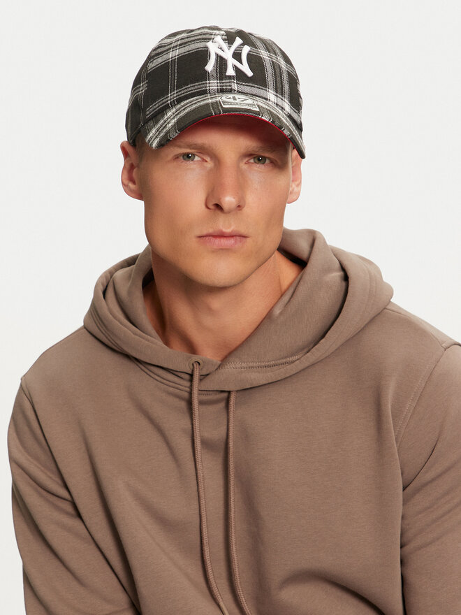 47 Brand Καπέλο Jockey 47 Brand B-TOTAL17OIS-BK Μαύρο