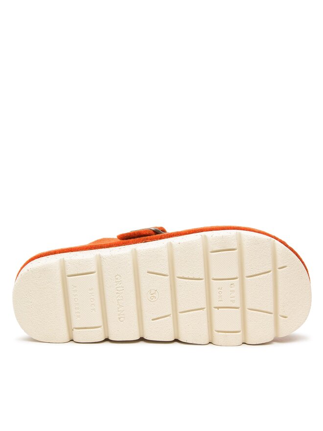 Grünland Pantofole Grünland Poff CI2753-40 Arancione