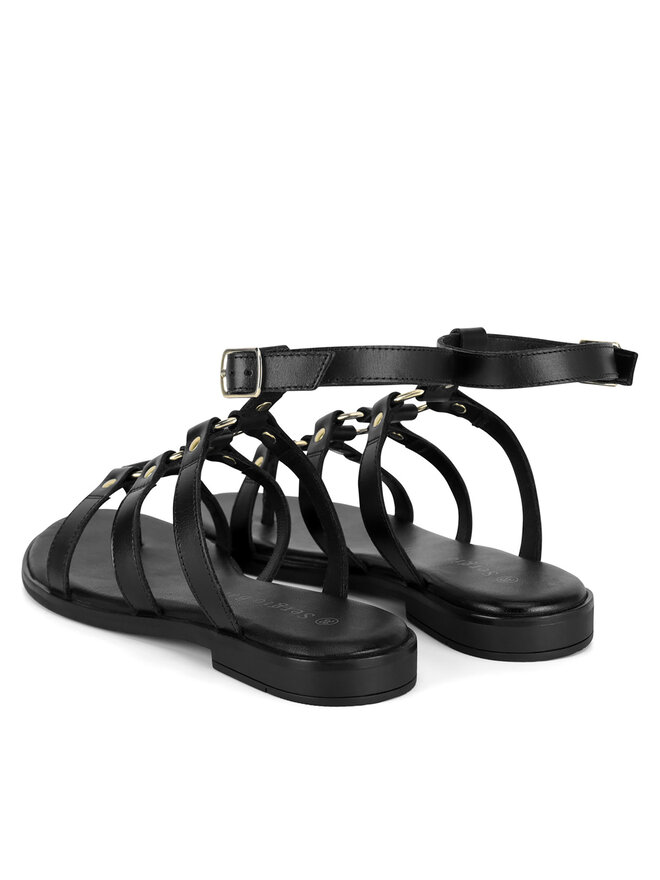 Sergio Bardi Сандали Sergio Bardi WI16-D1034-01SB Черен